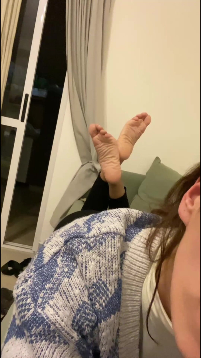 Lynn Scream: I miei piedi come ti piace vederli di più
