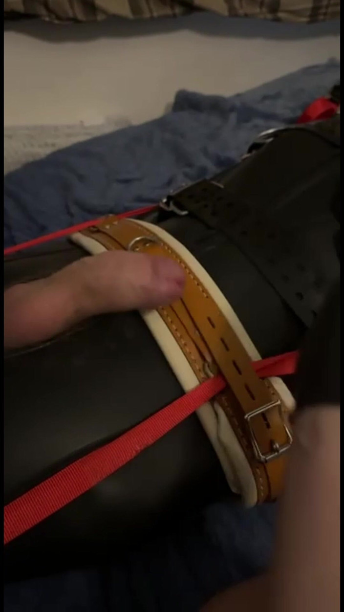 Inmate Cody and SubEdgeX: Neprene Twink Edged Pomalu