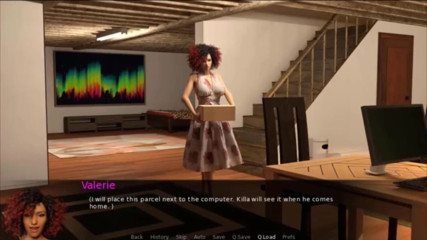 Visual Novels: BangCity parte 21 - orgia in spettacolo in videocamera