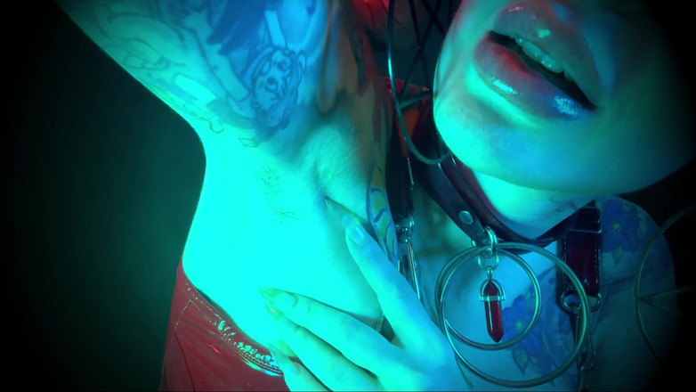 Baal Eldritch: Worship My Hairy Halloween Armpits! - JOI, Goth, Gothic