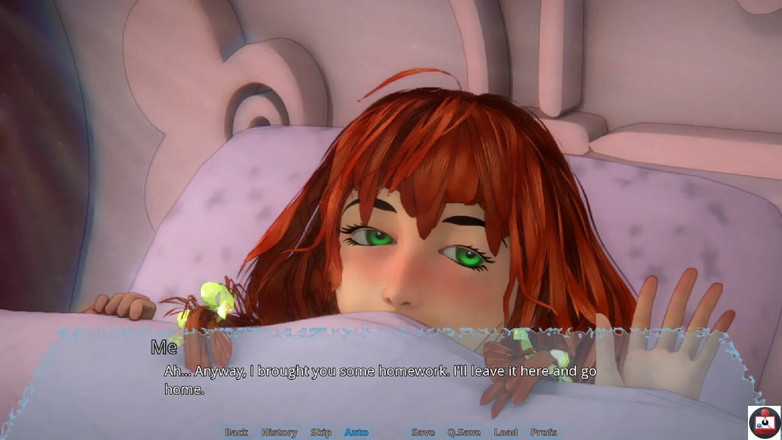 Joystick Cinema: Offcuts（视觉小说） - 第8 pt 8 - 艾米路线