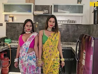 Hot Jija and Sali Sex in Room Desi Sali