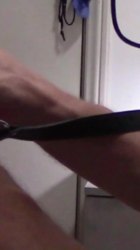 MILF Mouth-fucked with Ring Gag and Massive Throat Cumshot