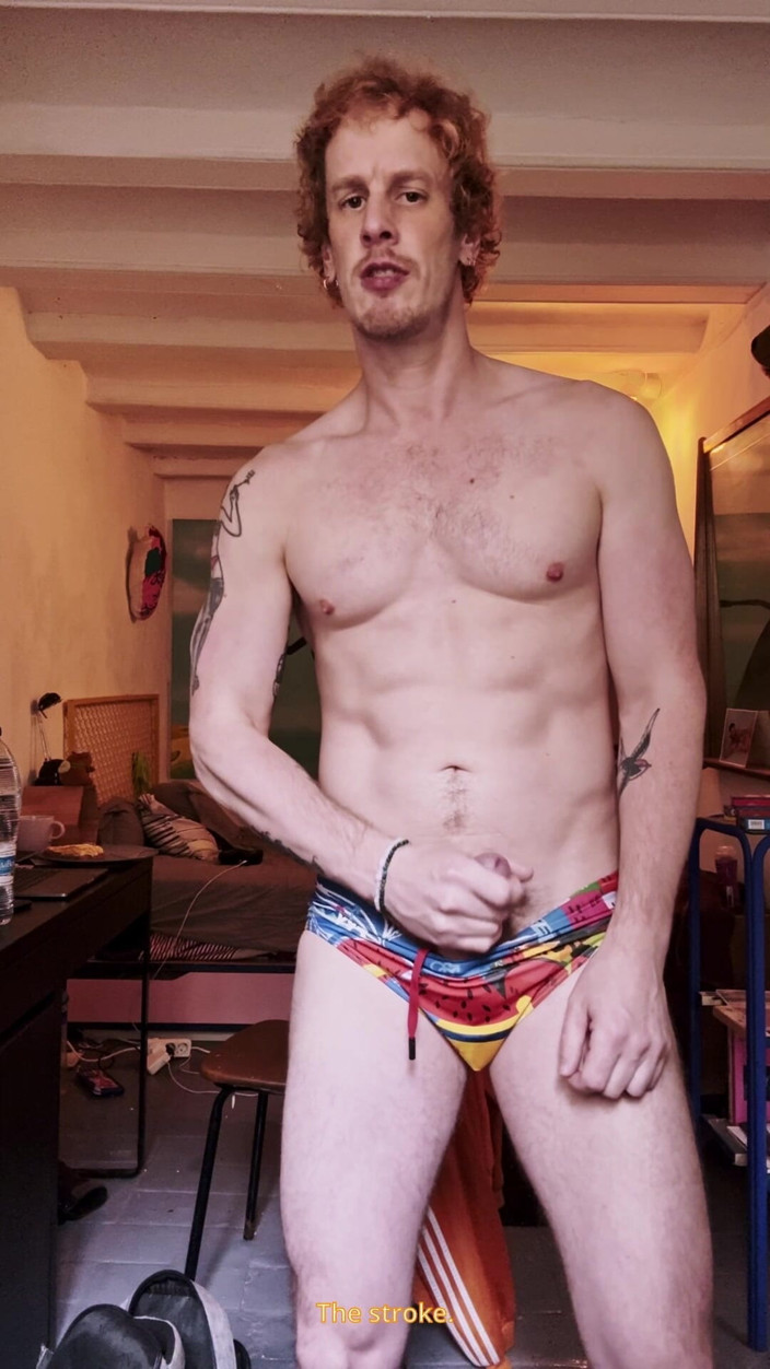 Christian Hunter: La Journée Du Lavage M’a Fait Bander Dans Mon Tronc...