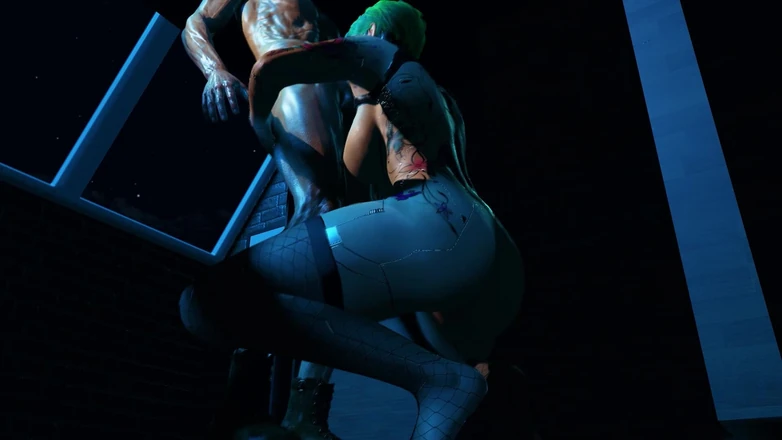 Wraith ward: Robot Girl Sucks Good Dick to Ride Good Dick