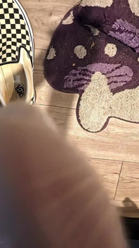 Tiny POV: Shoe-bound Tiny Gets the Full Giantess Treatment Socked, Sniffed, Sole-crushed & Swallowed