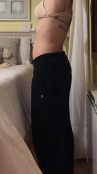 Sexy Bedtime Pajama Try-on - Getting Cozy Before Sleep