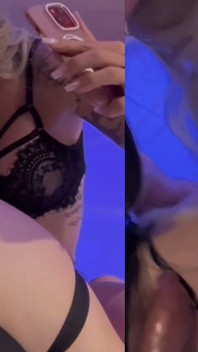 TS 바비 허니는 두꺼운 자지로 나를 지배했고, 내 얼굴에 침을 뱉으며 내 엉덩이 문에 사정했다