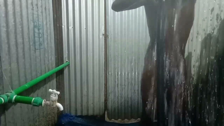 Gay sex video 1: Nudy Shower and Masturbate