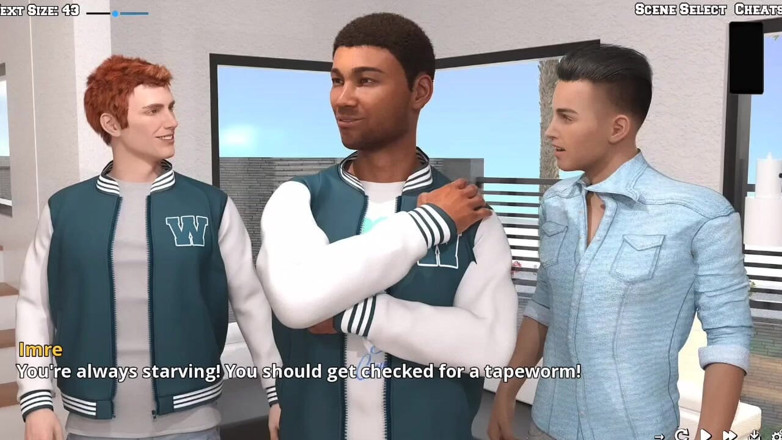 Johannes Gaming: College Kings # 15 vai alla signora rose house