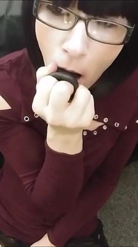 Deepthroat practice and anal fun
