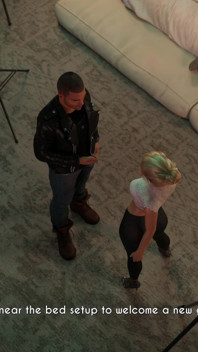 Awam Real Fuck - Vedlejší příběh: dluh - Část 4a: Alyssa a Larry se spojili, aby nalákali Patriciu do špinavé orgie