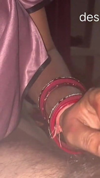 Desi Indyjski Bhabhi daje najlepszy lodzik w historii