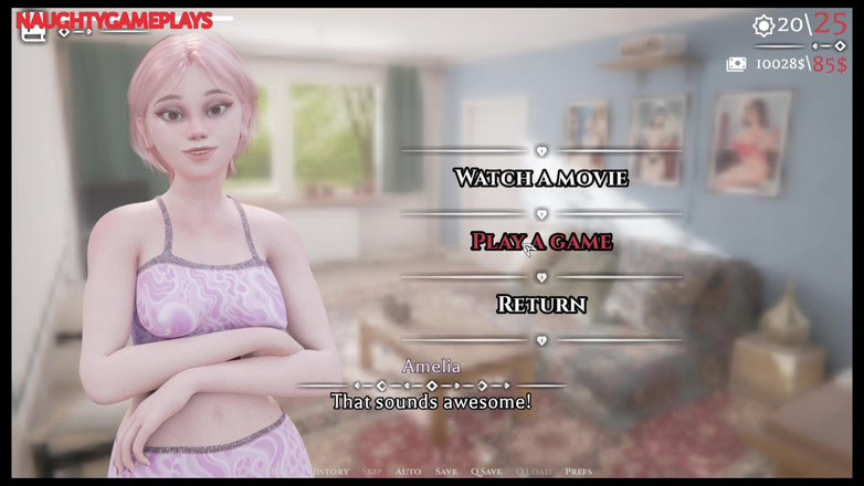 Naughty gameplays: Mijn Meisje Houdt Van Handboeien (deel 02) - Door 395games