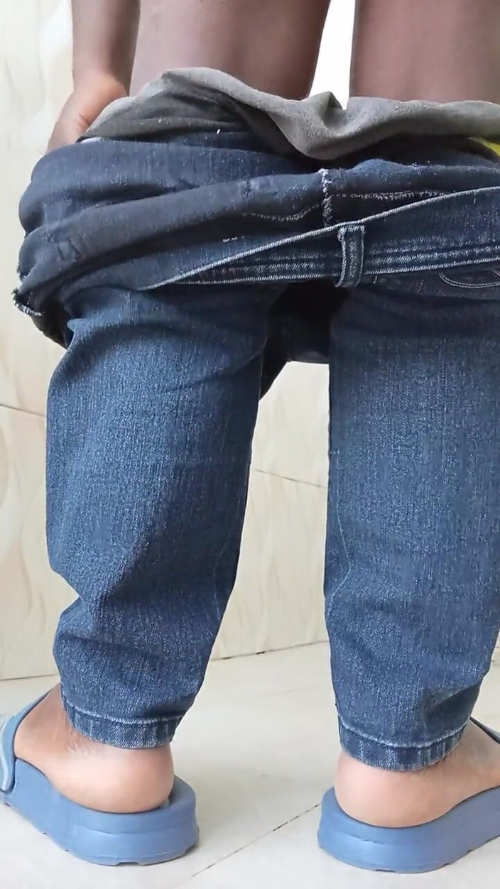 Sexyjayla254: 後ろからの大きな射精装填映像