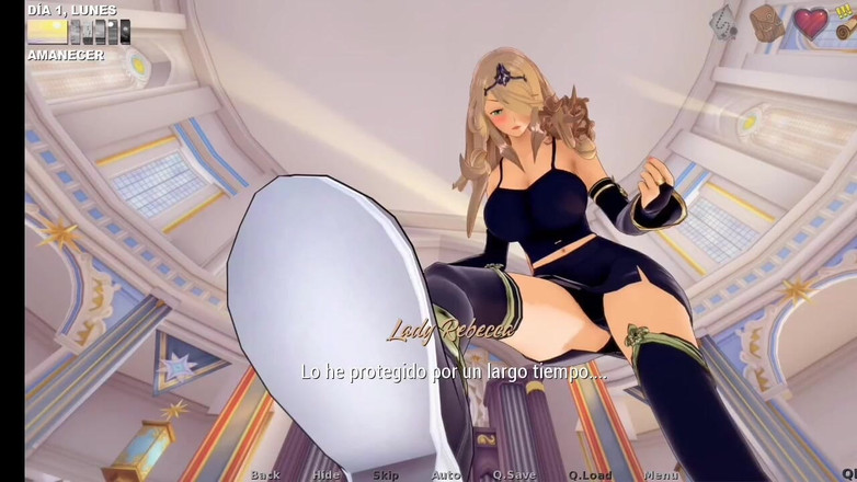 HotSummer117: Hero's Harem Guild Cap 3 - sexy blonďatá lady rebeca a její...