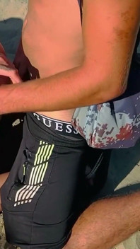 I Went to the Nude Beach and Came Back Wrecked by a Stranger
