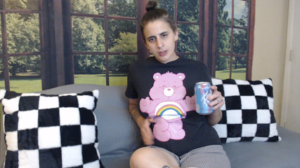 Abby Anna: 和 Cotton candy Faygo 打屁股