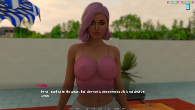 Porny Games: University days by greebo - seks threesome bareng tante seksi favoritmu 24