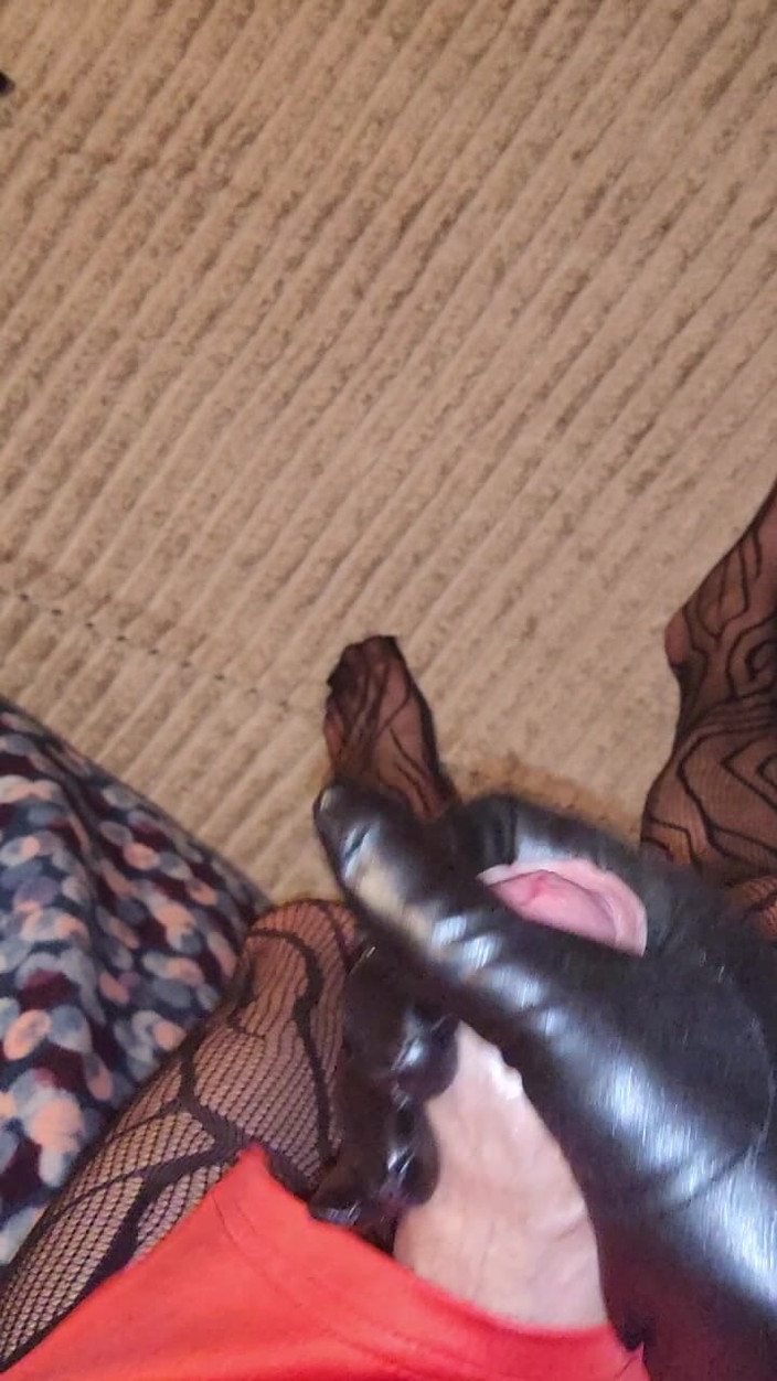 LoverPantyhose: 내 망사 스타킹