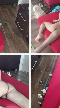 Lamber a buceta da esposa até o orgasmo Casal amador faz sexo louco no quarto