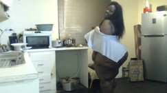 Legendary Booty Overdose: Bbw ebano in allattamento si succhia le tette e si...