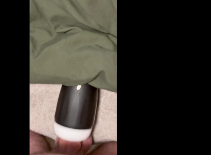 Truridge: POV Jackoff Session Hands Free Cumplay Lube