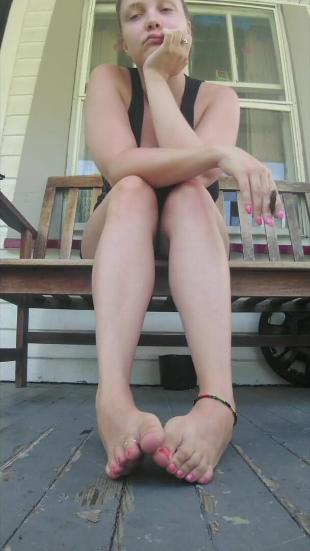 Princess Lextacy: Kouření sexy nohy ignorují