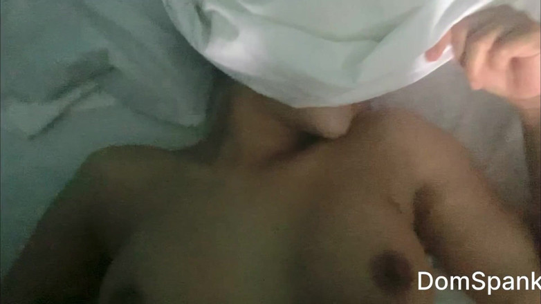 RealDomSpank: Asiatisk stor rumpa vacker tjej rider och tyckte om min...