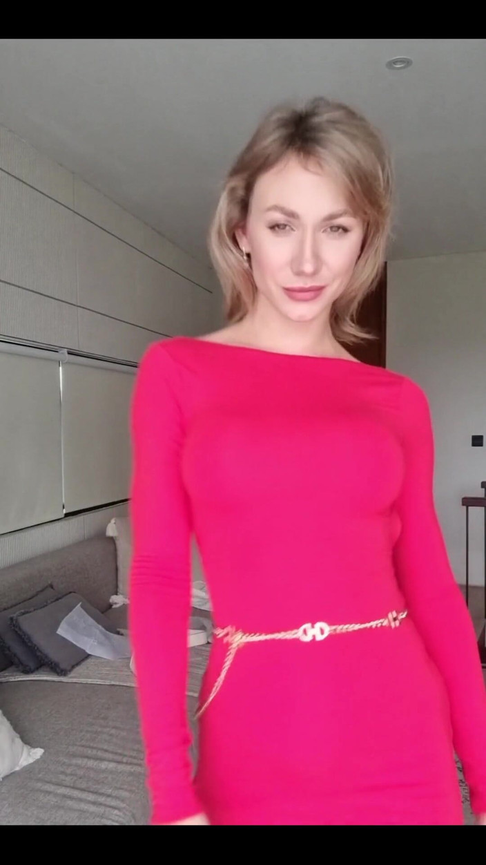 Angel The Dreamgirl: Red little sexy dress 
