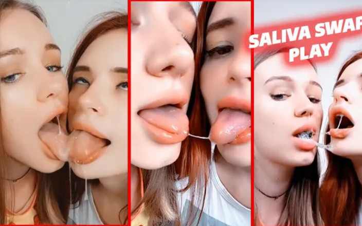 MargoAlisa: Zamiana śliny fetysz