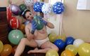 TLC 1992: Luvas de látex- balões jogam alto esfregando em topless
