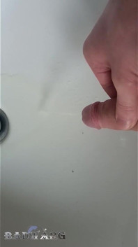 Pee in Bathroom Sink - 04.04.2024