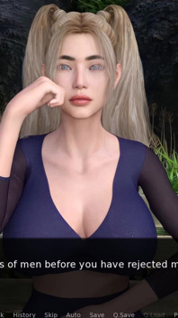 Futa Dating Simulator 8 Ruth Ikut Hubungan