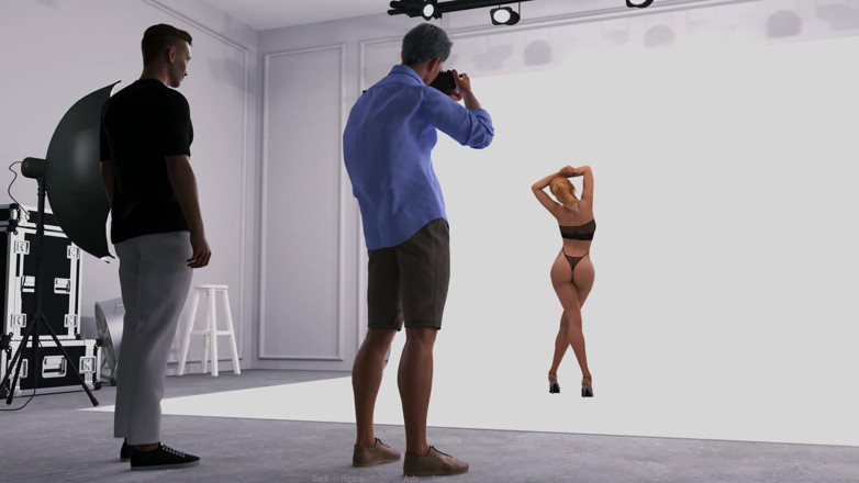 Dirty GamesXxX: ความปรารถนาที่ใช้ร่วมกัน: เมียสุดฮอตเซ็กซี่ถ่ายภาพ - ตอนที่ 14