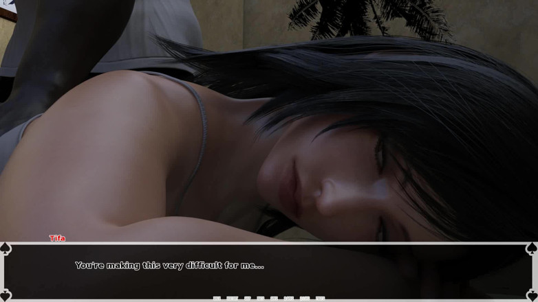 Dirty GamesXxX: Tifa je dark heaven asijská kočka s velkými prsy zažívá...