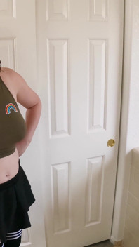 My Stepbrother Found Out I Was a Lesbian! so I Let Him Fuck My Ass