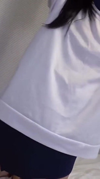 Treasure Footage Found Today. Slim Beauty Switches to Bloomers After Bath Creampie Secret.