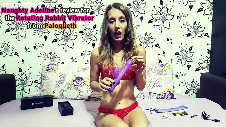 Naughty Adeline: Revisión: vibrador de conejo giratorio de Paloqueth NSFW