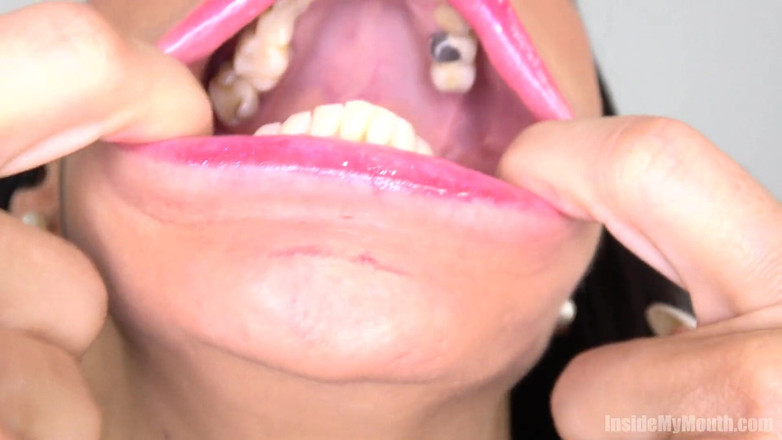 Inside My Mouth: Video fetish mulut dengan Valentina Sierra