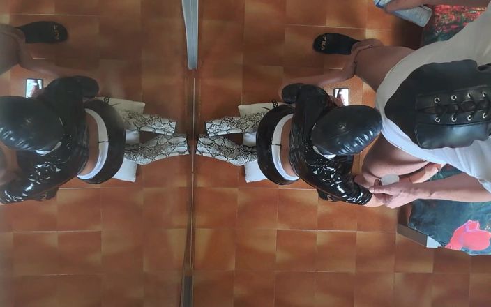 LauraOnHeels: 30 minut orálního sexu a šukání zezadu s mnoha orgasmy Hraní...