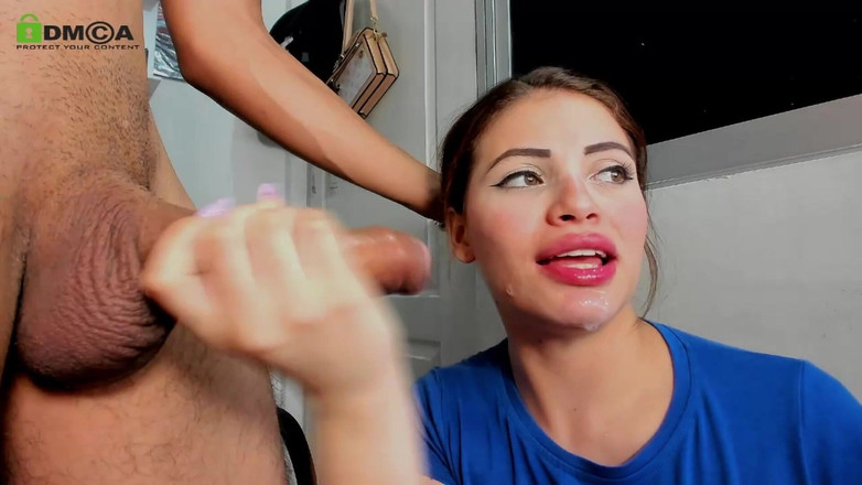 zoepaulina: ZOEPAULINA BIG CUM FACE OMG MUY CALIENTE