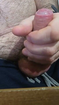 Beautiful Handjob on the Chair in the Office and the Coworkers Next Door, Big Cock Cum for You