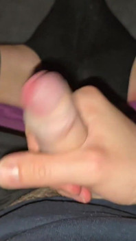 POV Cock Masturbation - Closeup Cumshot