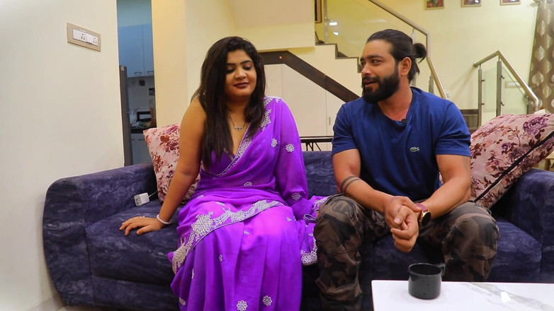 Abu: Kakak ipar india yang super nakal lagi asik muasin memeknya...