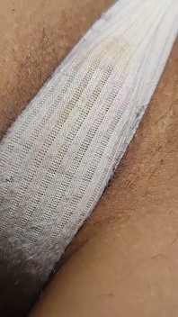 Przyłapałem cię na zapachu mojego pierdzącego dupka śmierdzące stringi