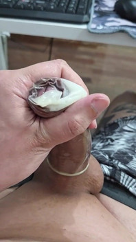 I Came a Lot Inside That Condom