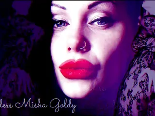 Goddess Misha Goldy: Your pathetic dick will twitch each time from thoughts about...
