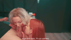 Arya Grander: Stiefmutter bittet stieftochter: 'lehre mich, schwanz zu lutschen' - Wir beide wurden...