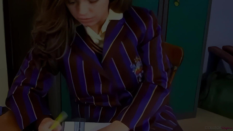 College Uniform: 사만다 벅스턴의 사만다 벅스턴 교실